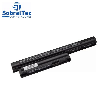 Bateria Notebook  Compatível Sony Bps26 - Cj - 6 Cells - Black - 10.8V