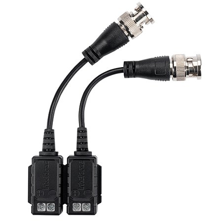 Par Balun Passivo Intelbras VB 501P G2, Transmissão de Vídeo HD, Até 400 Metros, Cat5/ Cat6