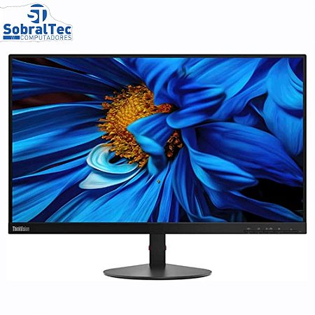 Monitor Led FHD 23.8” Freesync Lenovo Thinkvision S24e-03 Vga+Hdmi Base Ltps