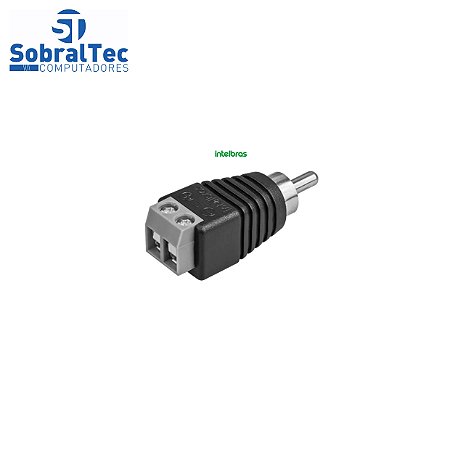Conector Para Camera Sist Seg Conex 1000 Rca m