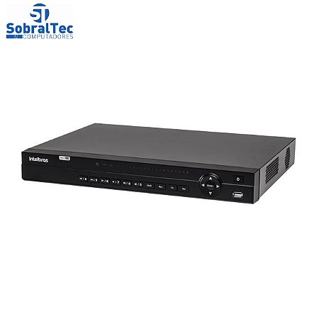 DVR Intelbras 32 canais MHDX 1132 HD 720p Visualiza 1080p Lite