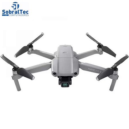 Kit Drone DJI Mavic Air 2 Fly More 10Km Com Câmera 4k- Combo Com 3 Baterias