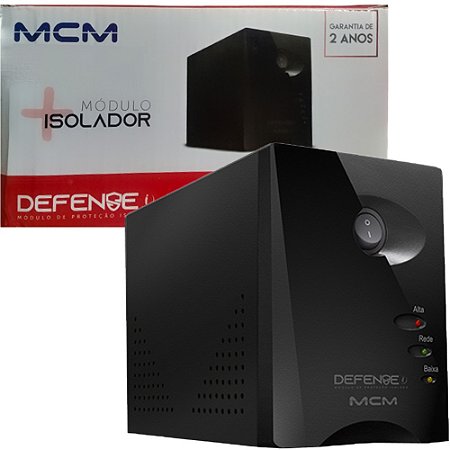 Modulo de Proteção Isolador e Estabilizador Defense I -MCM - 300va Biv/115v