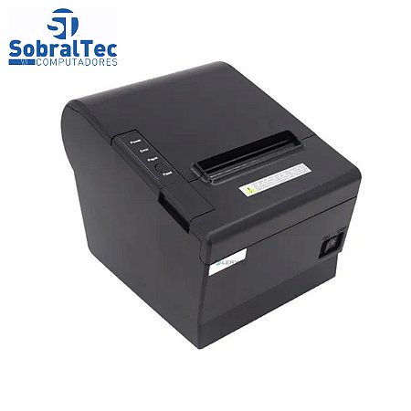 Impressora Térmica 80mm Com Cortador Automático Usb + Lan SDK HS-802UL
