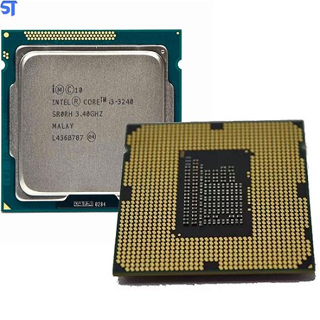 Processador Intel Core i3-3240 3M Cache 3.40 GHz Lga 1155 3ª Ger.