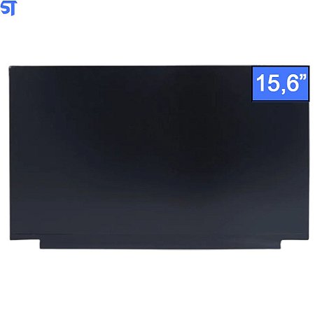 Tela Notebook 15.6" LED Slim 30 Pinos Full HD IPSUp/Dw- PN: B156HAN02 .1 / NV156FHM-N48  -Flat no Canto Inferior Direito
