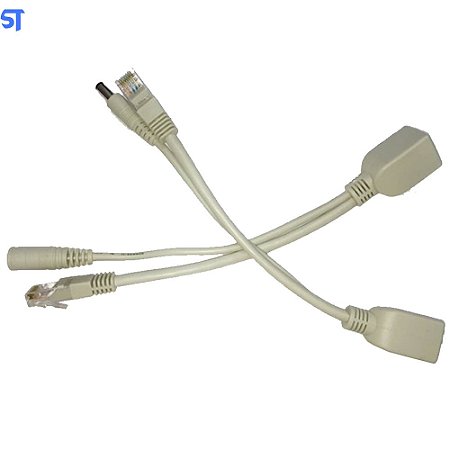 Rabicho Poe-Ca Kit par Cat5 20awg Gold - Mikrotik