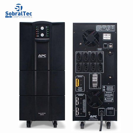 Nobreak APC SMC3000XLBI-BR Smart-UPS 3000VA, 115V/220V,(Bivolt)