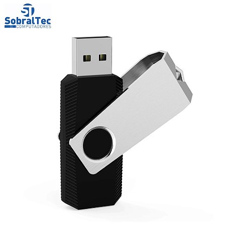 Pen Drive USB 2.0 De 16Gb Preto Kootion