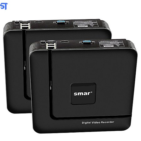Gravador De Video Digital Dvr Full HD Smart N1004F / N1008F / N1016GL ...