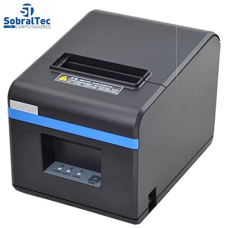 Impressora Térmica Mini Printer 80mm Usb+ Rj45 Xprinter