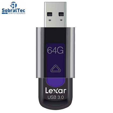 Pen Drive S57 USB 3.0 Jumpdrive Lexar 64Gb