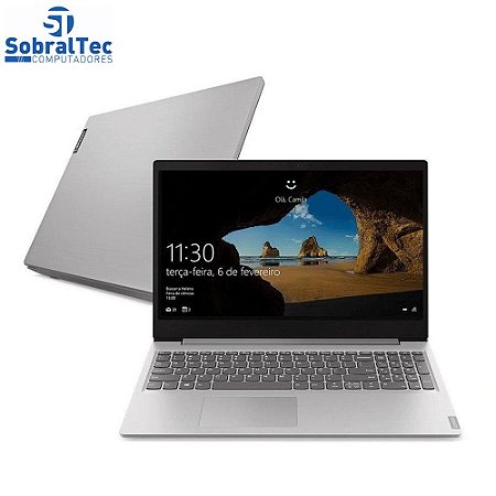 Notebook Lenovo Ultrafino Ideapad S145 Intel® Core i3-1005G1 4GB HD 1TB 15.6" Windows 10