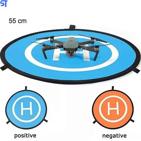 Heliponto Para Drone DJI Mavic Air Pro Phantom 4 55Cm