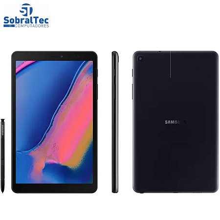 Tablet Samsung Galaxy TAB A Tela 8 Polegadas Com Caneta S Pen  - 32GB  4G Wi-Fi Android 9.1 Octa Core Câm. 8MP