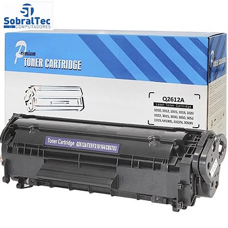 Cartucho de Toner Compativel Hp 12a / Q2612a - Technology Innovaion