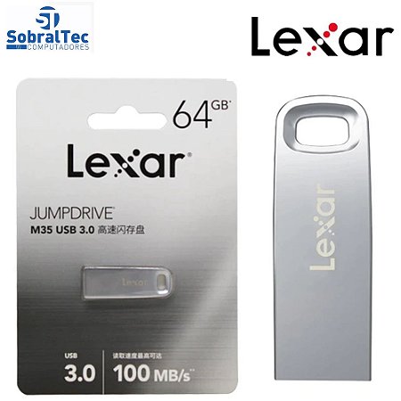 Pendrive usb3.0 Lexar 64Gb M35 100 MB/s