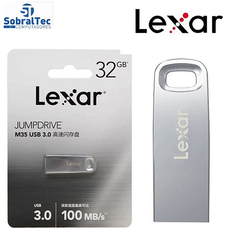 Pendrive usb3.0 Lexar 32Gb M35 100 MB/s