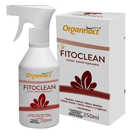 Solução Higienizadora Fitoclean Organnact 250ml