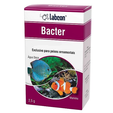 Alcon Labcon Bacter 10 Cápsulas - Tratamento Aquários
