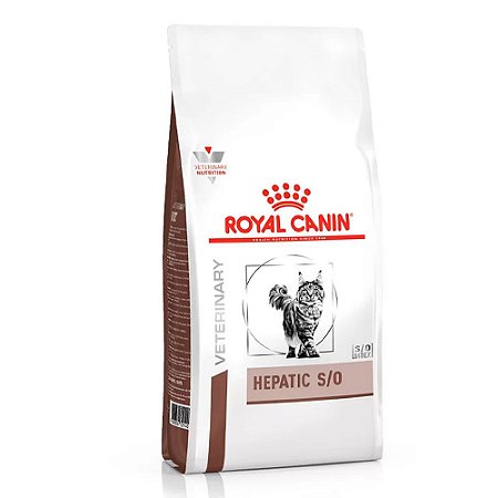 Ração Royal Canin Veterinary Gatos Hepatic 1,5kg