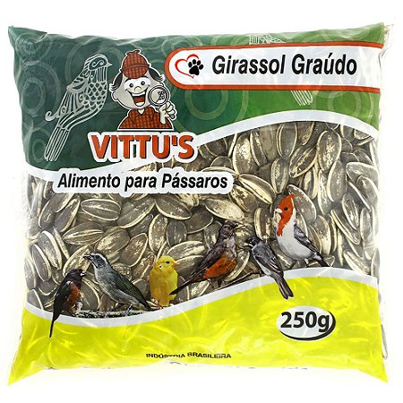 Girassol Graúdo Vittus 250g