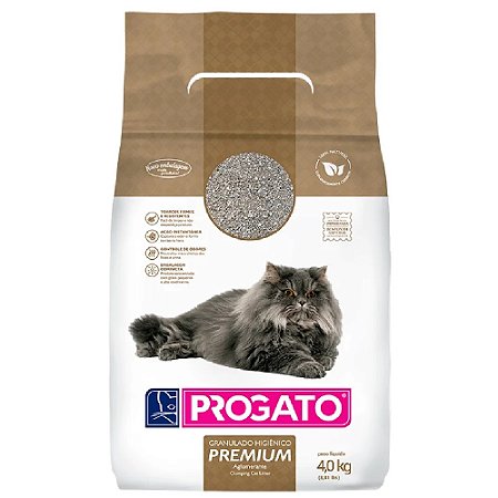 Granulado Higiênico Progato Premium Para Gatos