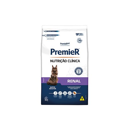 Ração Premier Nutrição Clínica Renal Gatos Adultos - PremierPet