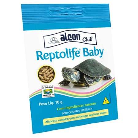 Ração Alcon Club Reptolife Baby para Tartarugas Filhotes