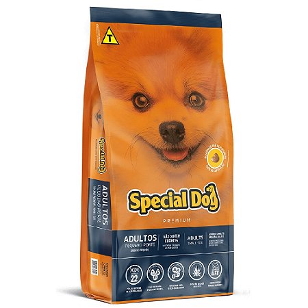 Ração Special Dog Premium Cães Adultos Porte Pequeno