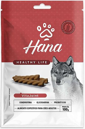 Snack Hana Vitajoint Sticks para Cães 100g