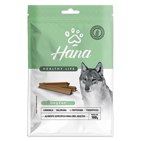 Snack Hana Stick DogZen para Cães 100g