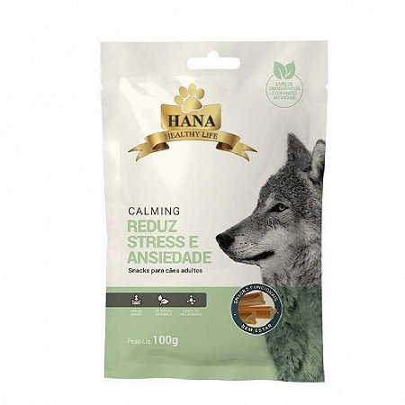 Snack Hana Stick Calming para Cães 100g