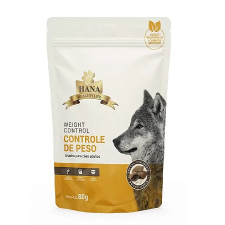 Snack Hana Nuggets Controle de Peso para Cães 80g