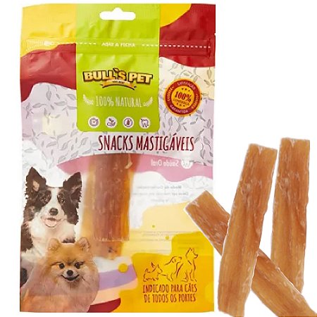 Snack Natural Bulls Pet Nervo Flat para Cães