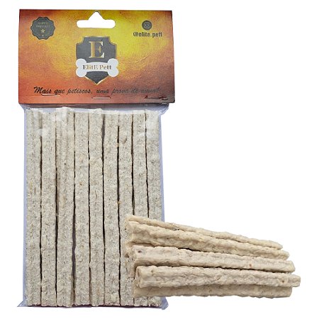 Snack Palito Flexível Elite Pett Churros para Cães Sabor Leite