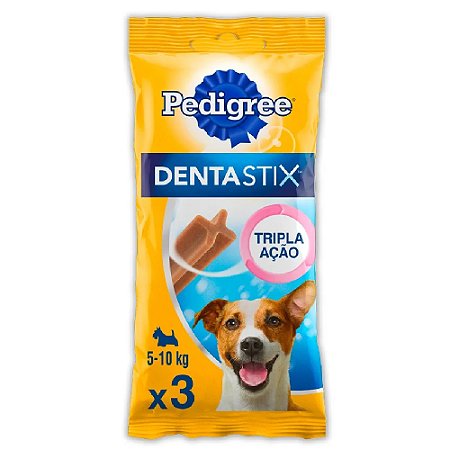 Snack Pedigree Dentastix Cães Adultos Raças Pequenas