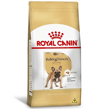 Ração Royal Canin Breeds Bulldog Francês Adultos