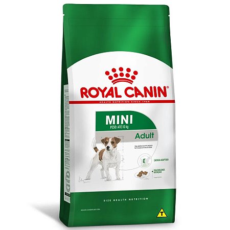 Ração Royal Canin Mini Adult para Cães Adultos de Porte Pequeno