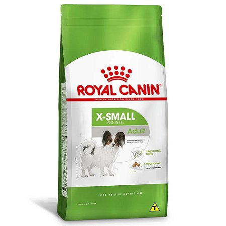 Ração Royal Canin X-Small para Cães Adultos de Porte Mini