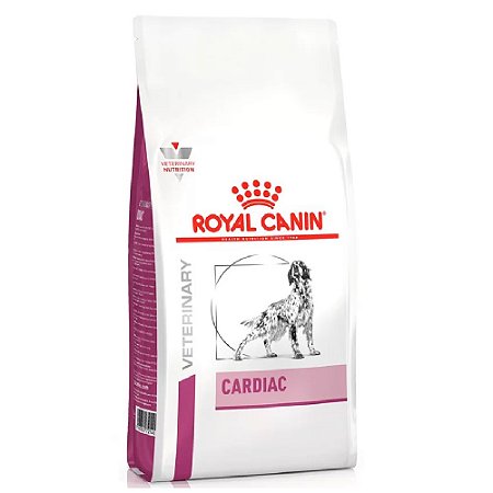 Ração Royal Canin Veterinary Diet Cardiac Cães Adultos