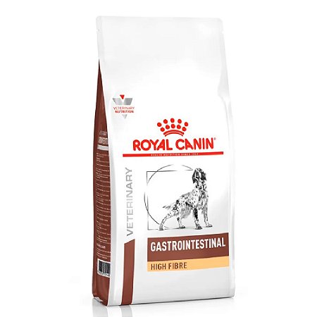 Ração Royal Canin Veterinary Diet Gastrointestinal High Fibre Cães Adultos