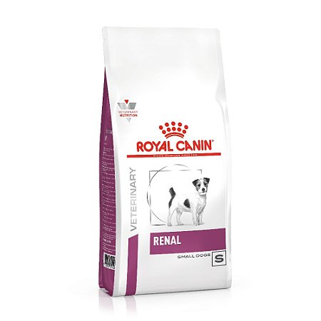 Ração Royal Canin Veterinary Diet Renal Small Dog Cães Pequenos Adultos