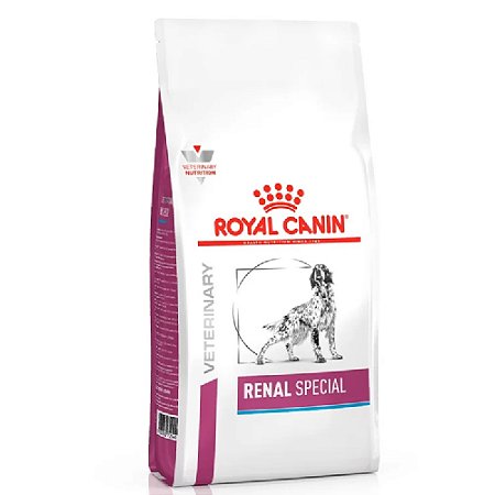 Ração Royal Canin Veterinary Diet Renal Special Dog Cães Adultos