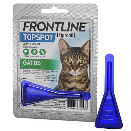 Frontline Topstop Antipulgas e Carrapatos para Gatos 0,5ml