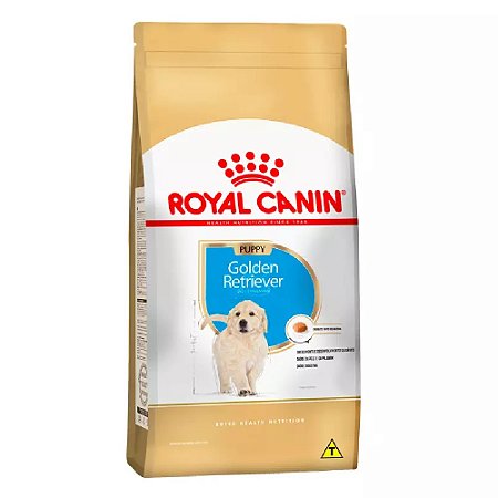 Ração Royal Canin Breeds Golden Retriever Puppy 12kg