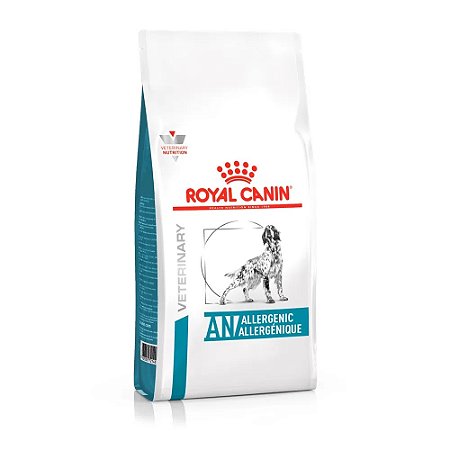 Ração Royal Canin Veterinary Diet Anallergenic Cães Adultos