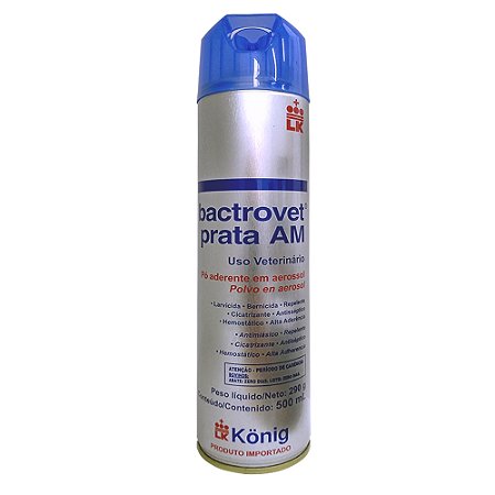 Larvicida Spray Konig Bactrovet Prata Am