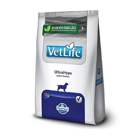Ração Vet Life Ultrahypo para Cães Adultos Farmina