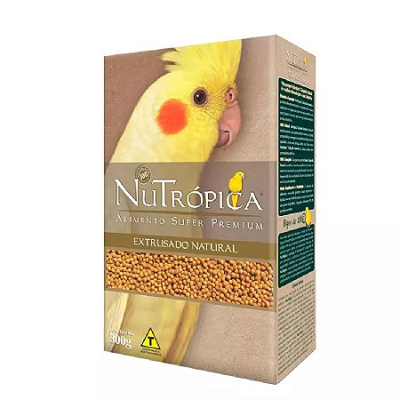 Nutrópica Calopsitas Extrusados Natural